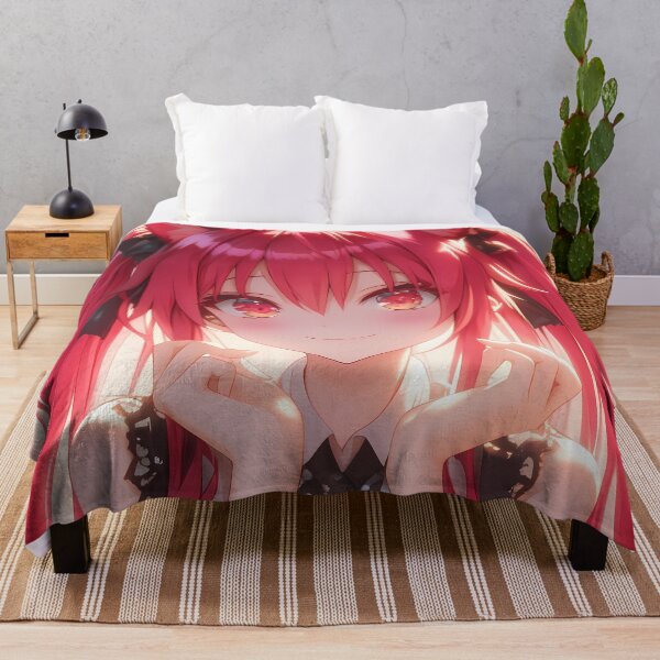 Item preview, Kotori Itsuka Date A Live Red Twintails Cute Mode designed and sold by mildaclairmo.