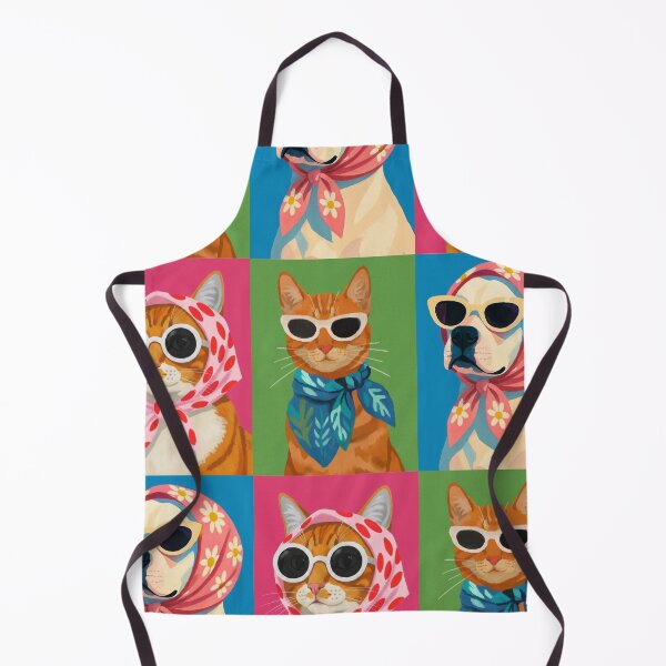 Item preview, Fashionable kittens and puppies designed and sold by ShineOfCreative.