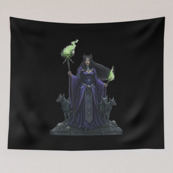 Item preview, Hekate - Death Deity Series - Mother Dragon designed and sold by MotherDragon444.