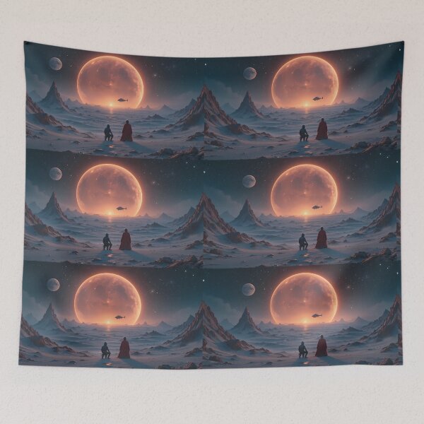 Item preview, Mars Galactic Journeys Epic Adventures Beyond Stars Space designed and sold by ART ATTACK ZONE.