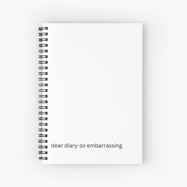 Item preview, Diary Collection:  so embarrassing designed and sold by JB Created.