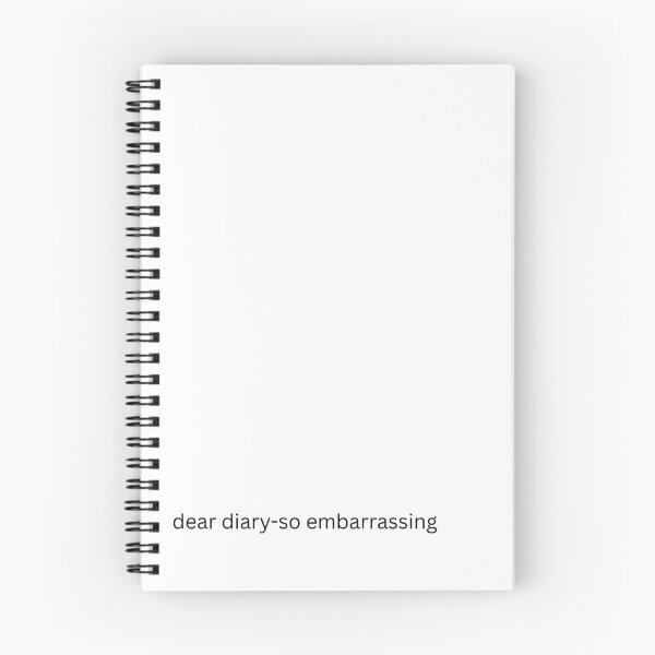 Item preview, Diary Collection:  so embarrassing designed and sold by JB Created.