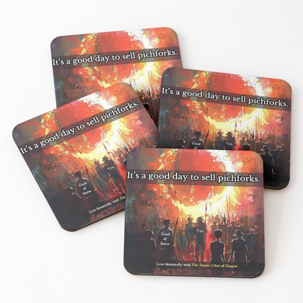 Item preview, Historical Uprising Surreal Crowd Symbolic Art designed and sold by The Secret Cabal of Despair.