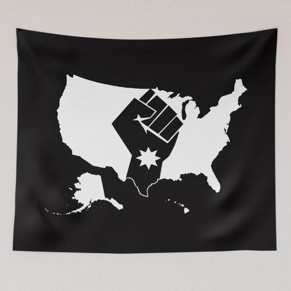Item preview, United States Resistance Antifascist Liberation Front designed and sold by BlueLineLAX.