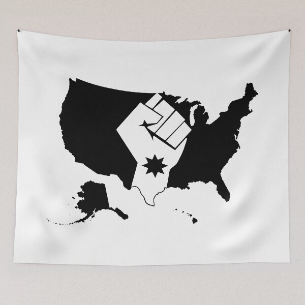 Item preview, United States Resistance Antifascist Liberation Front designed and sold by BlueLineLAX.