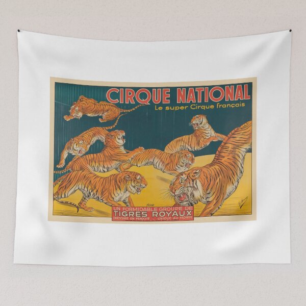 Item preview, Cirque National designed and sold by TIGERRIFIC.