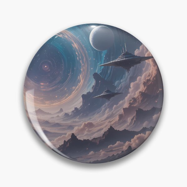 Item preview, Surreal Galactic Journeys Epic Adventures Beyond Stars Space designed and sold by ART ATTACK ZONE.