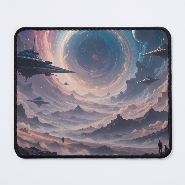 Item preview, Surreal Galactic Journeys Epic Adventures Beyond Stars Space designed and sold by ART ATTACK ZONE.