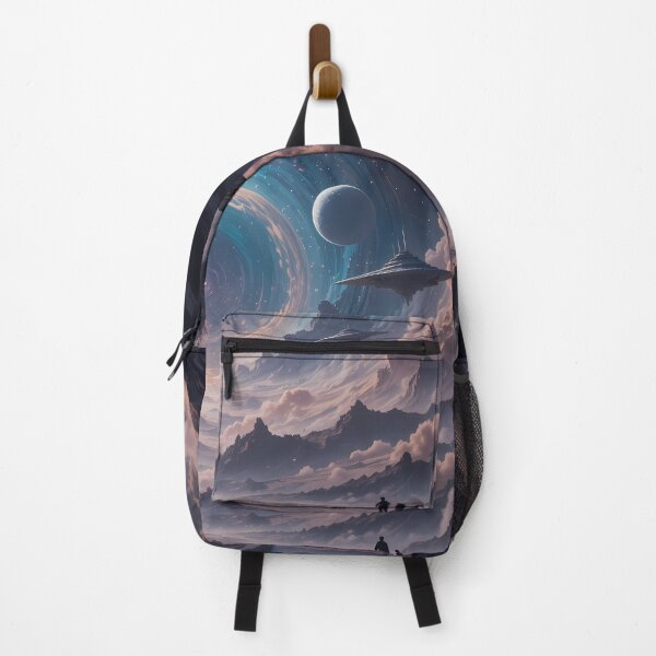 Item preview, Surreal Galactic Journeys Epic Adventures Beyond Stars Space designed and sold by ART ATTACK ZONE.