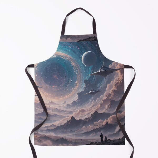 Item preview, Surreal Galactic Journeys Epic Adventures Beyond Stars Space designed and sold by ART ATTACK ZONE.