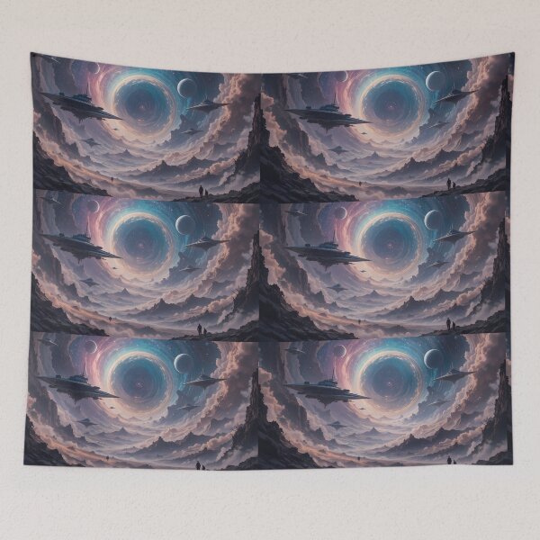 Item preview, Surreal Galactic Journeys Epic Adventures Beyond Stars Space designed and sold by ART ATTACK ZONE.