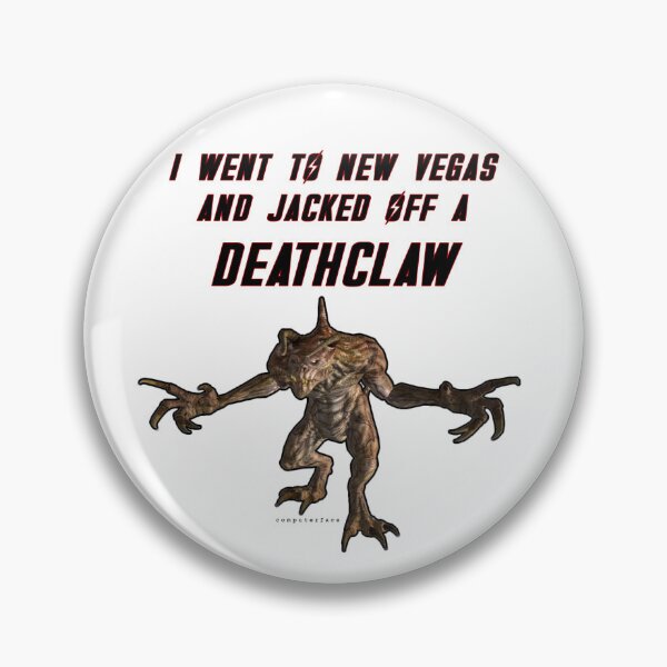 Item preview, The New Vegas Deathclaw v2 designed and sold by Computerface.