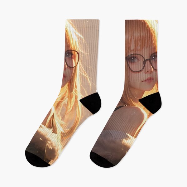 Item preview, Futaba Sakura Persona 5 Sunset Headphones Glow designed and sold by mildaclairmo.