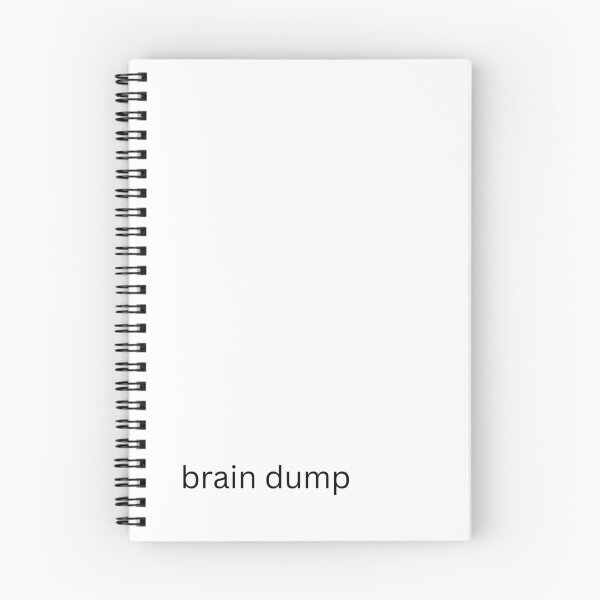 Item preview, Diary Collection:  brain dump designed and sold by JB Created.