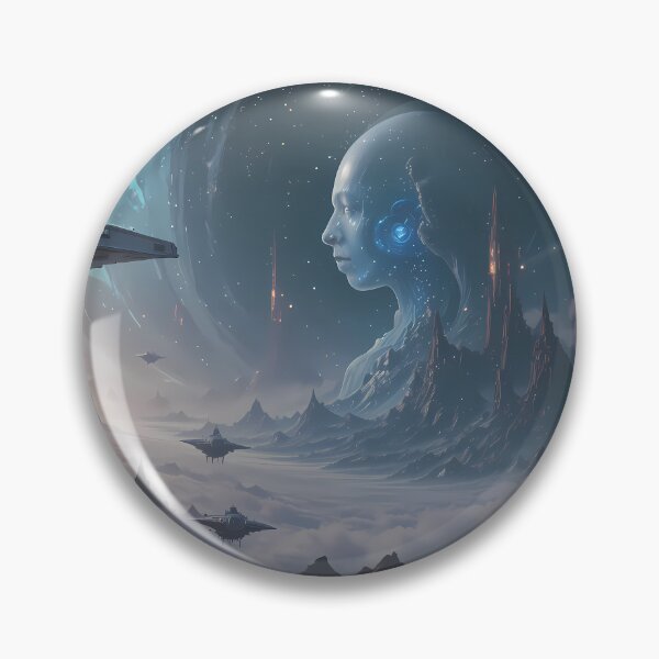 Item preview, Fiction Galactic Journeys Epic Adventures Beyond Stars Space designed and sold by ART ATTACK ZONE.