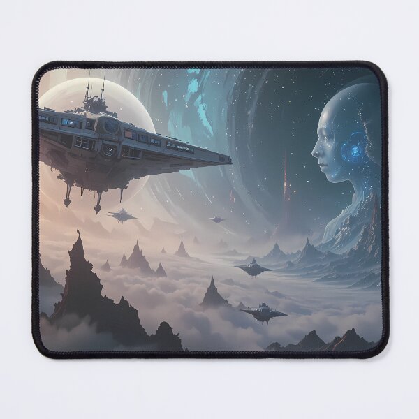 Item preview, Fiction Galactic Journeys Epic Adventures Beyond Stars Space designed and sold by ART ATTACK ZONE.