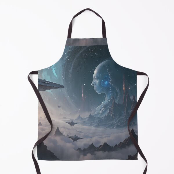 Item preview, Fiction Galactic Journeys Epic Adventures Beyond Stars Space designed and sold by ART ATTACK ZONE.