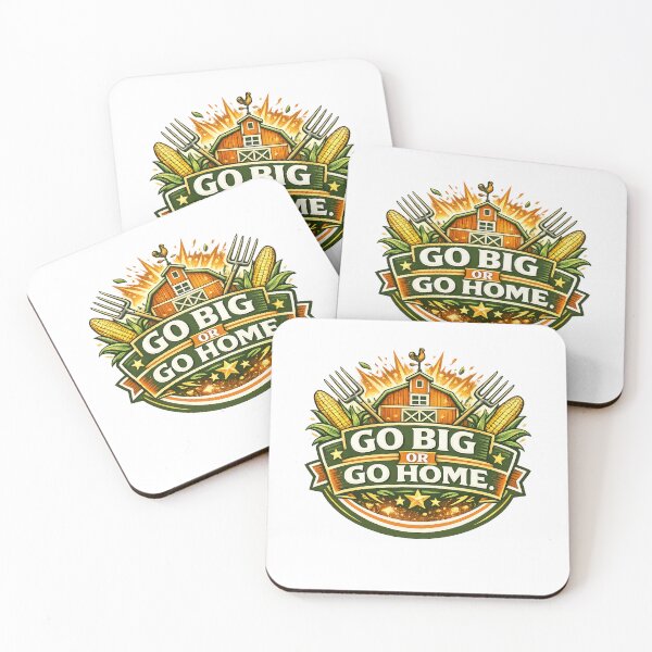 Item preview, Go Big or Go Home designed and sold by Throwing-Corn.