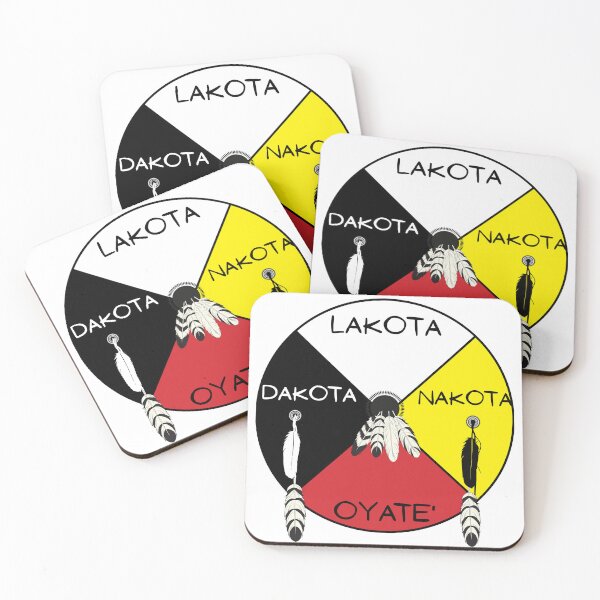 Item preview, Lakota Dakota nakota oyate' designed and sold by Savvysioux.
