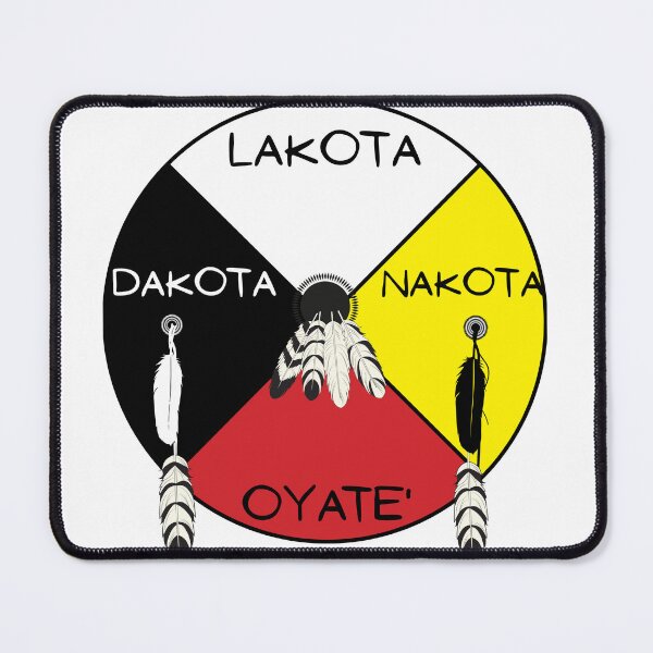 Item preview, Lakota Dakota nakota oyate' designed and sold by Savvysioux.