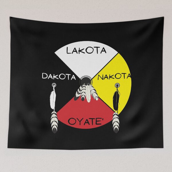 Item preview, Lakota Dakota nakota oyate' designed and sold by Savvysioux.