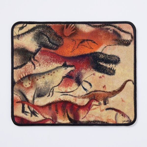 Item preview, Cave Painting Dinosaurs designed and sold by WigOutlet.