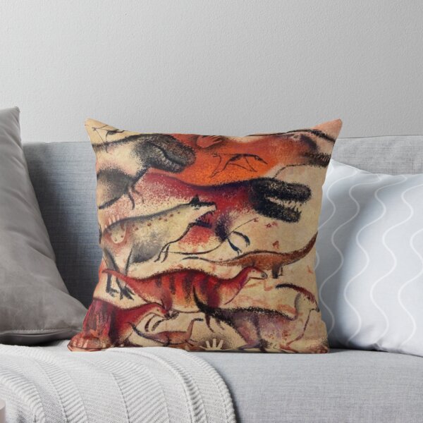 Item preview, Cave Painting Dinosaurs designed and sold by WigOutlet.