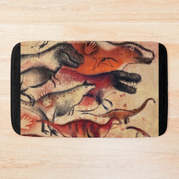 Item preview, Cave Painting Dinosaurs designed and sold by WigOutlet.