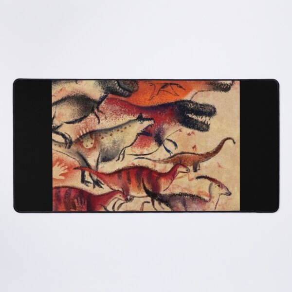 Item preview, Cave Painting Dinosaurs designed and sold by WigOutlet.