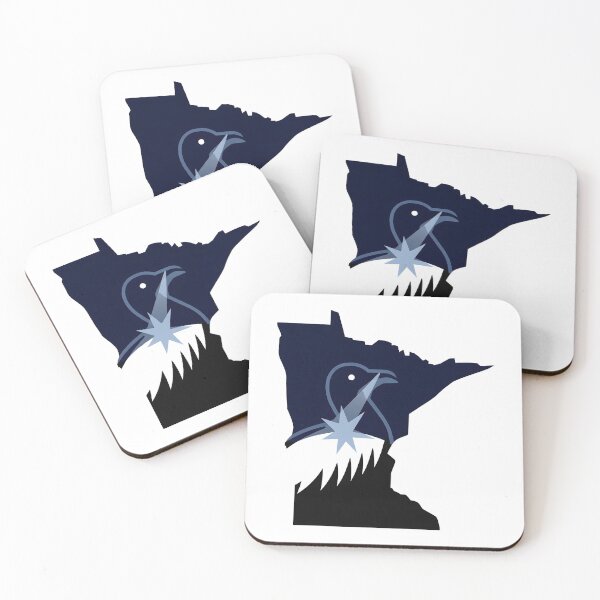 Item preview, Minnesota Rebel North Star Rebel Alliance Loon Art designed and sold by Uglyandcute.