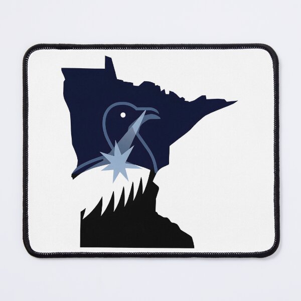 Item preview, Minnesota Rebel North Star Rebel Alliance Loon Art designed and sold by Uglyandcute.