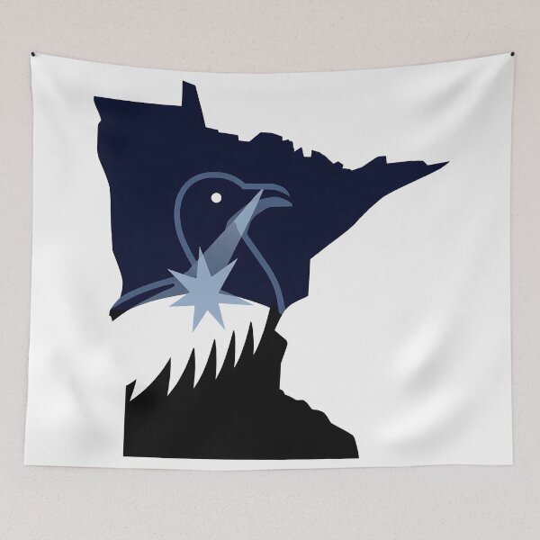 Item preview, Minnesota Rebel North Star Rebel Alliance Loon Art designed and sold by Uglyandcute.