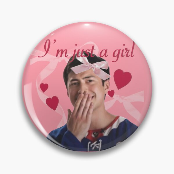 Item preview, Shane Hollander “I’m just a girl”: Heated Rivalry designed and sold by artby.giadadraws.