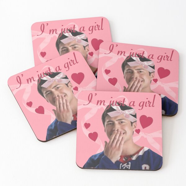 Item preview, Shane Hollander “I’m just a girl”: Heated Rivalry designed and sold by artby.giadadraws.