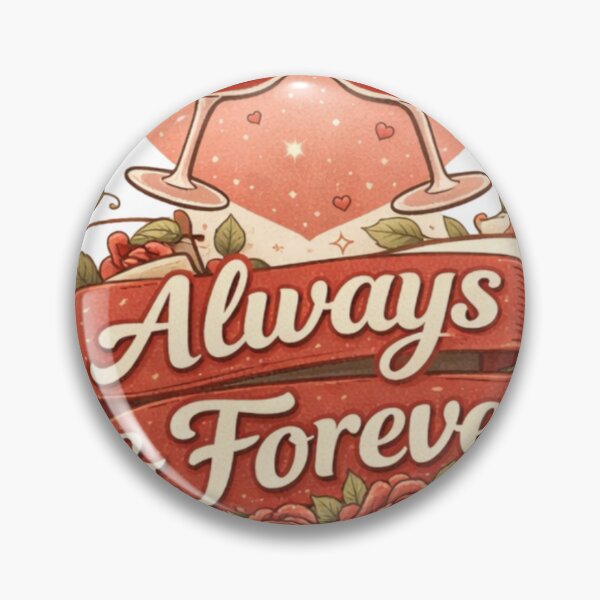Item preview, Always & Forever Valentines T-Shirt | Heart Roses Champagne Design designed and sold by VibeVogueMerch.