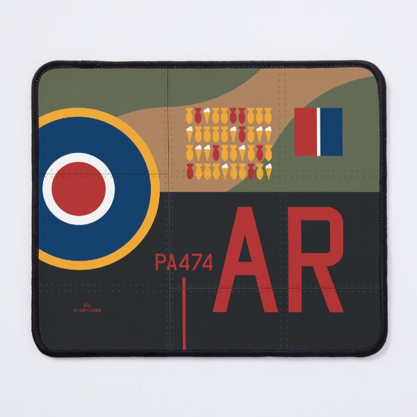 Item preview, England Lancaster Aircraft Markings designed and sold by VoodooCircus.
