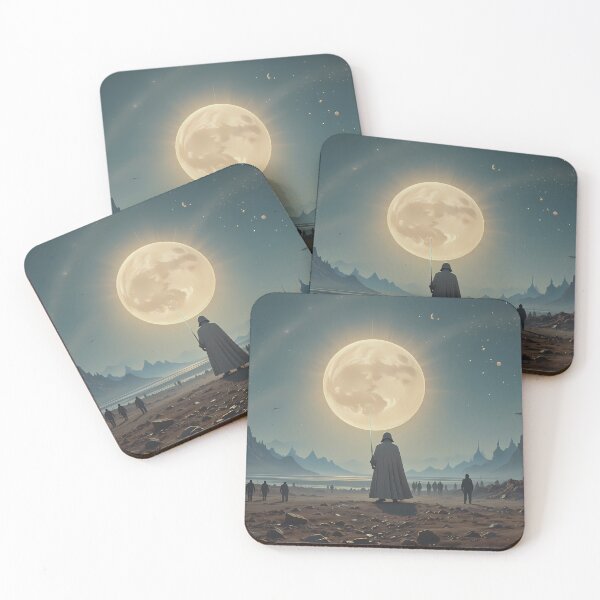 Item preview, Light Galactic Journeys Epic Adventures Beyond Stars Space designed and sold by ART ATTACK ZONE.