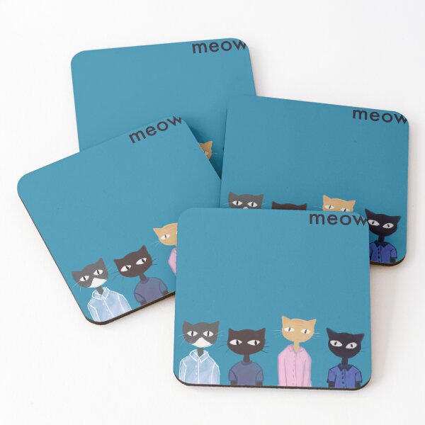 Item preview, Cat Album Cover designed and sold by Harlsw.
