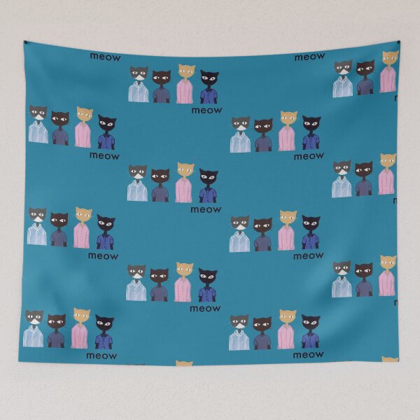 Item preview, Cat Album Cover designed and sold by Harlsw.
