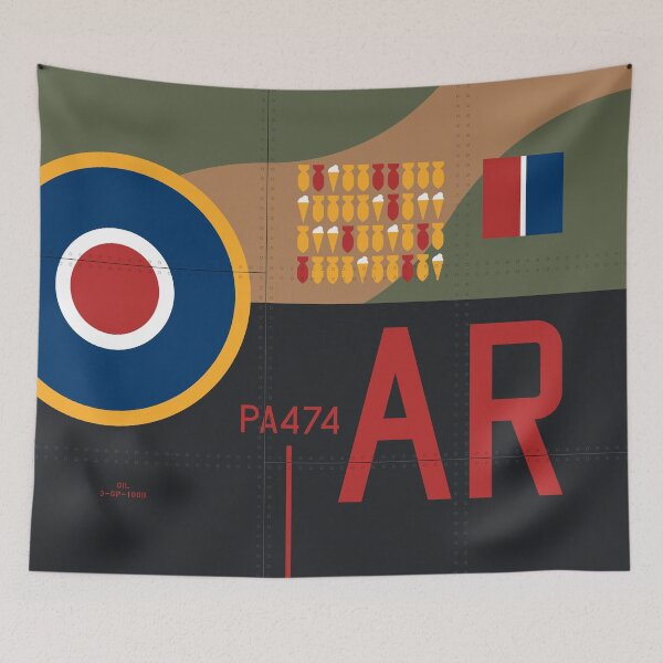 Item preview, England Lancaster Aircraft Markings designed and sold by VoodooCircus.