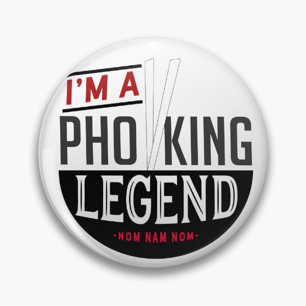 Item preview, Pho King Legend designed and sold by DesireeNguyen.