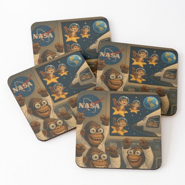 Item preview, The Gorilla Scientists designed and sold by WhackyAnimalKDM.