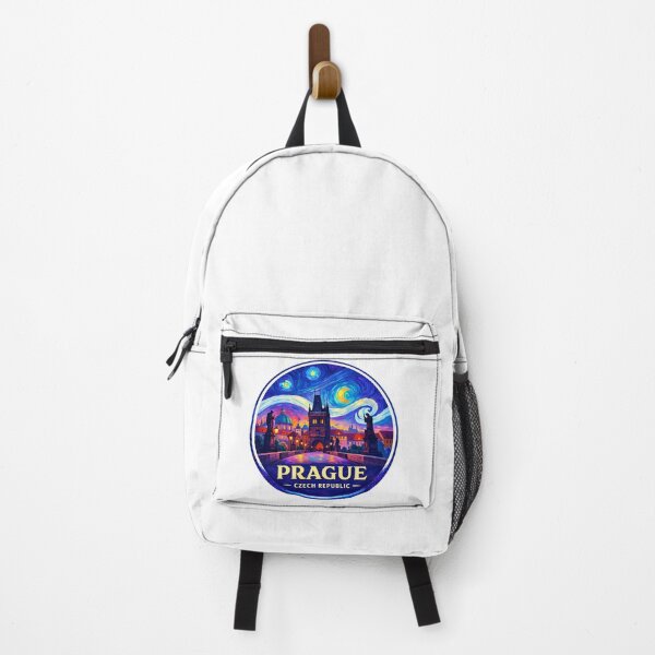 Item preview, Prague Czech Republic Retro Travel Emblem designed and sold by Timegraf.