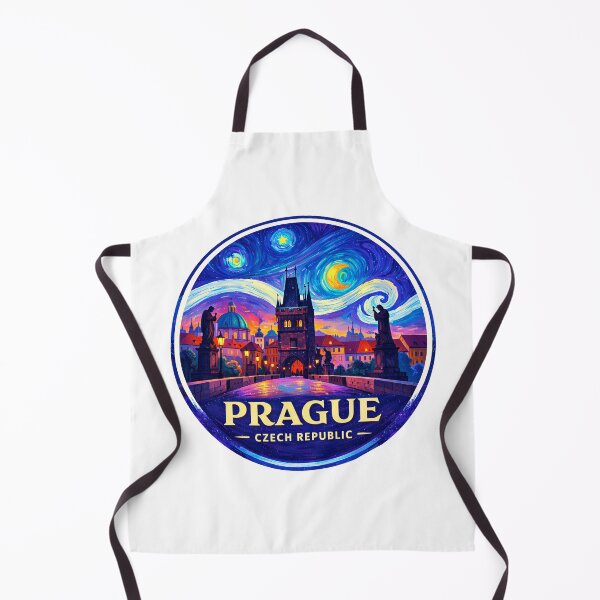 Item preview, Prague Czech Republic Retro Travel Emblem designed and sold by Timegraf.