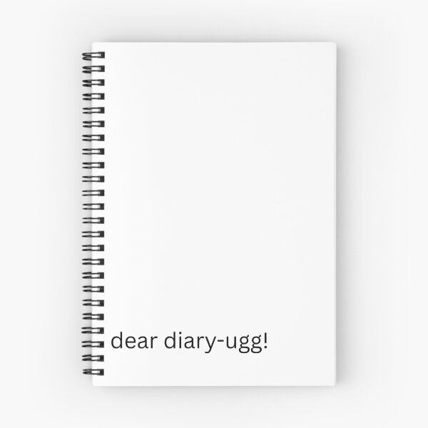 Item preview, Diary Collection:  dear diary: ugg! designed and sold by JB Created.