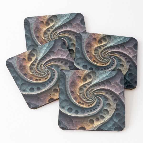 Item preview, Fractured Spiral designed and sold by Virtuals1.