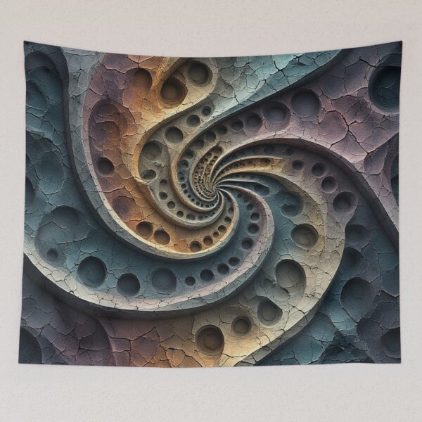 Item preview, Fractured Spiral designed and sold by Virtuals1.