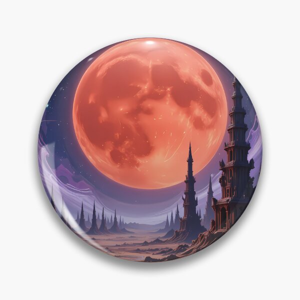 Item preview, Orange Galactic Journeys Epic Adventures Beyond Stars Space designed and sold by ART ATTACK ZONE.