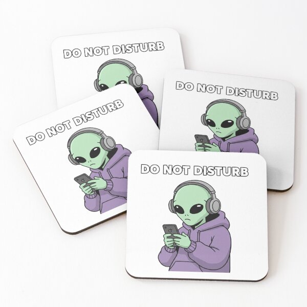 Item preview, Alien Style Do Not Disturb Headphones designed and sold by NOVALOOMARCH.