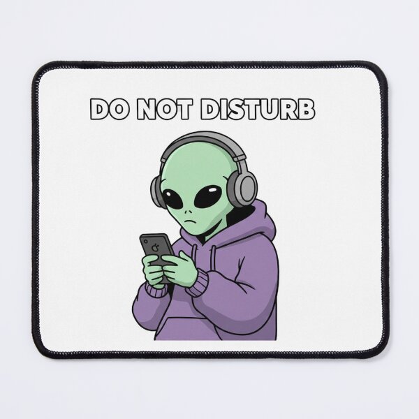 Item preview, Alien Style Do Not Disturb Headphones designed and sold by NOVALOOMARCH.